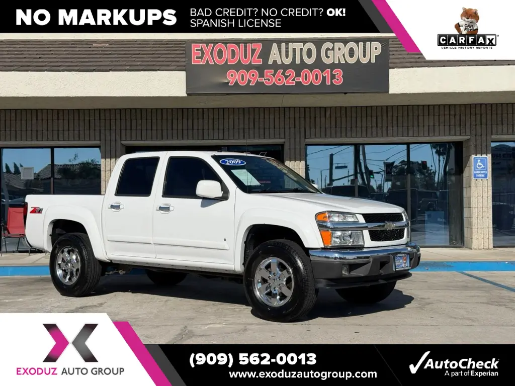 2009 Chevrolet Colorado LT w/2LT