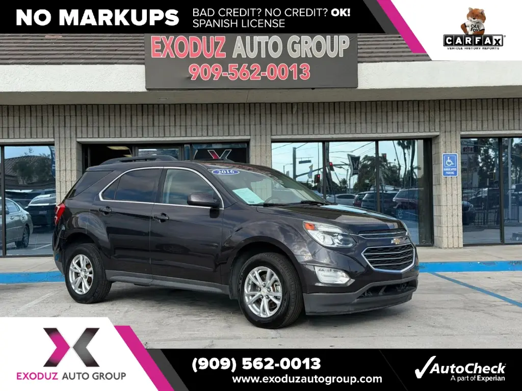 2016 Chevrolet Equinox LT