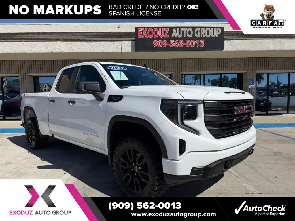2023 GMC Sierra 1500 Pro