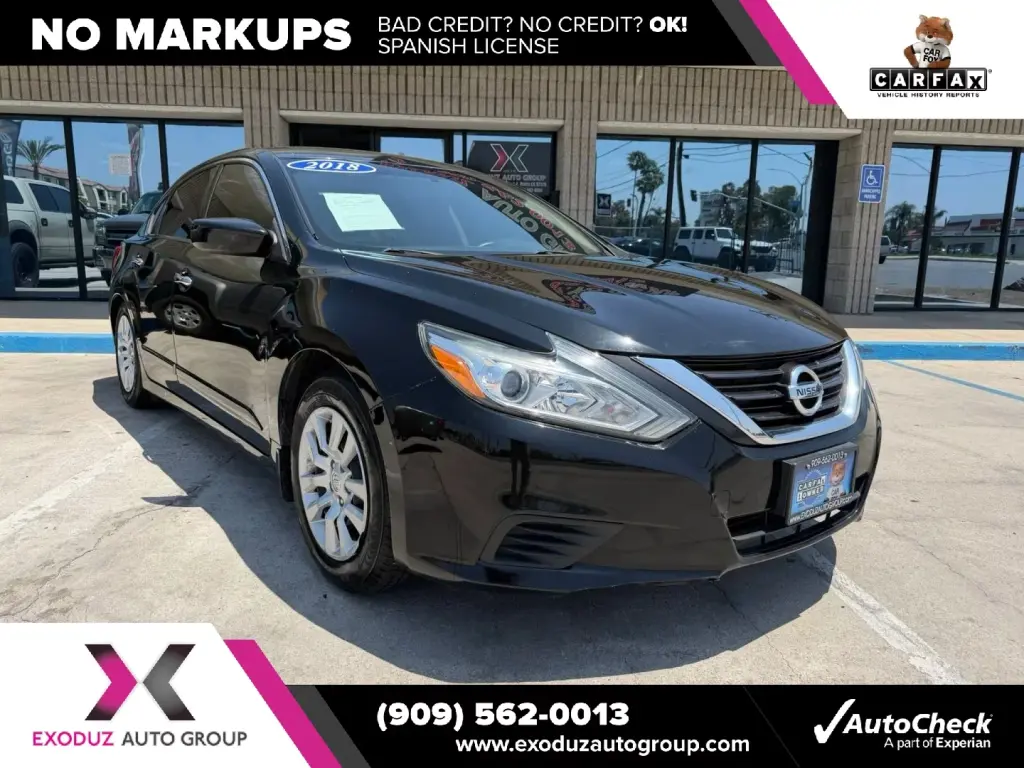 2018 Nissan Altima 2.5 S