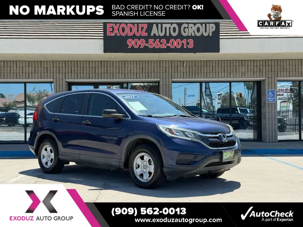2015 Honda CR-V