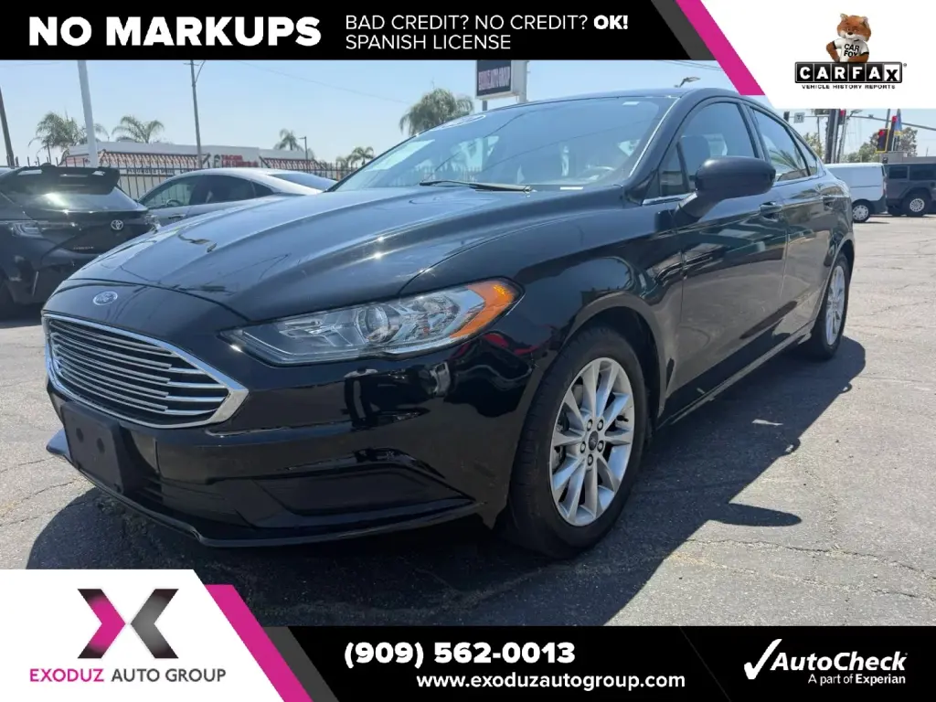2017 Ford Fusion