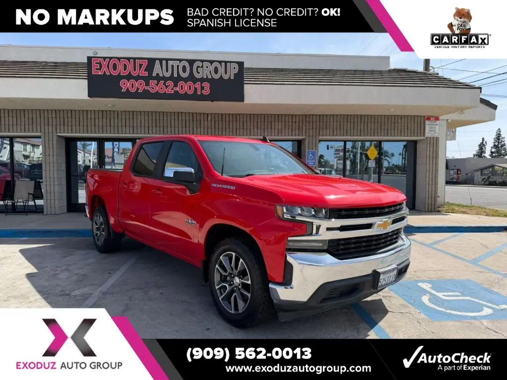 2020 Chevrolet Silverado 1500 LT