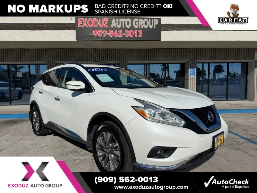 2016 Nissan Murano