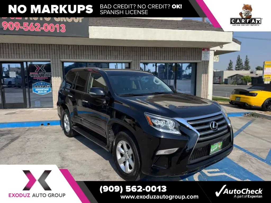 2017 Lexus GX 460