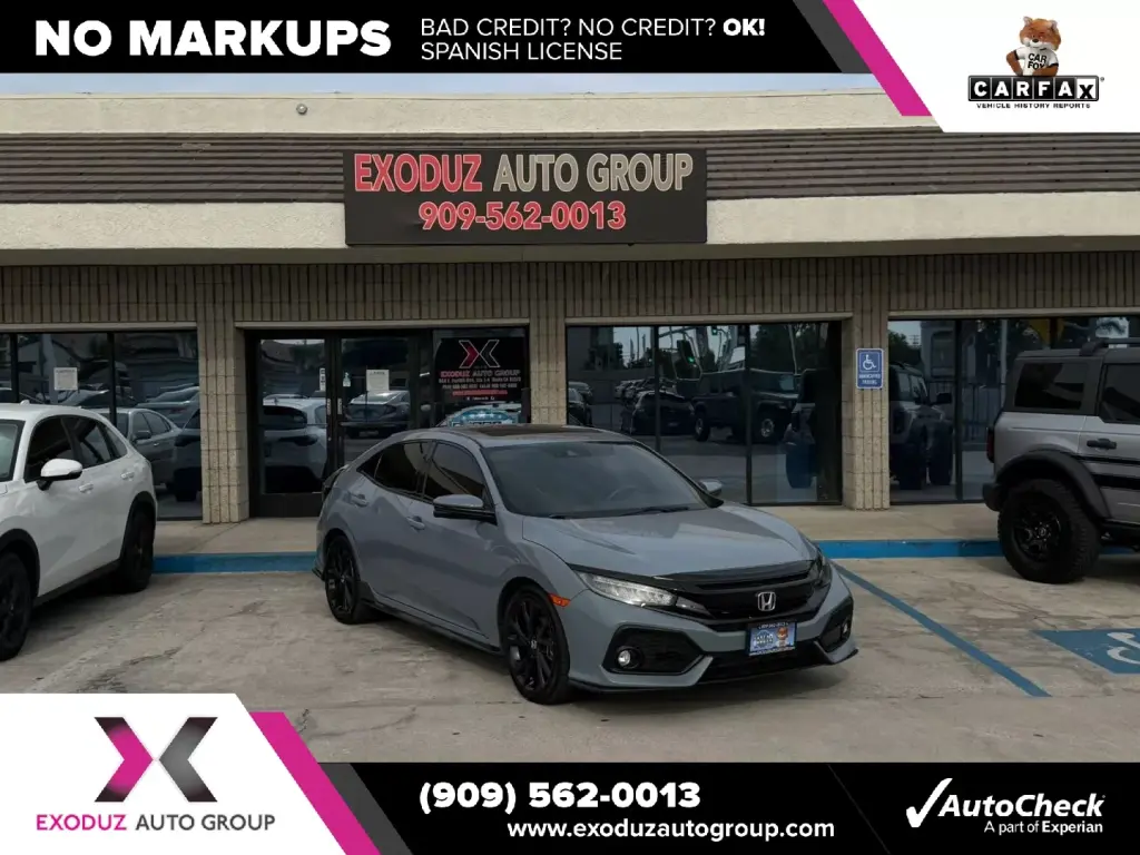 2018 Honda Civic Hatchback Sport Touring