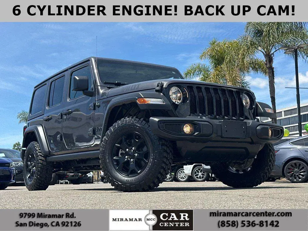 2022 Jeep Wrangler Unlimited Willys Sport