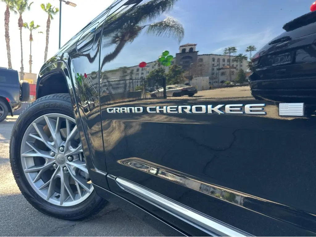 2022 Jeep Grand Cherokee 4xe Summit