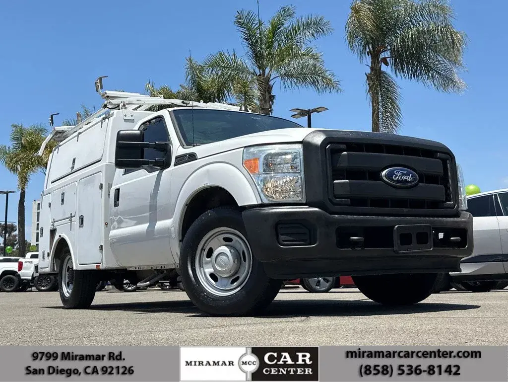 2013 Ford Super Duty F-350 SRW