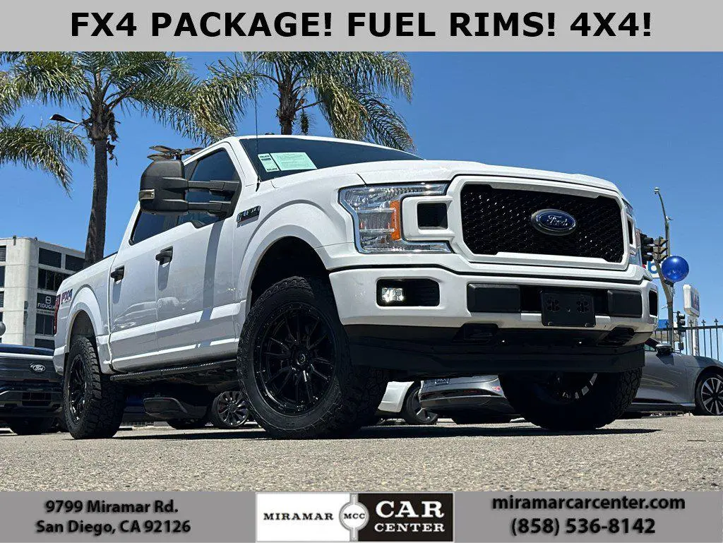 2018 Ford F-150 XL