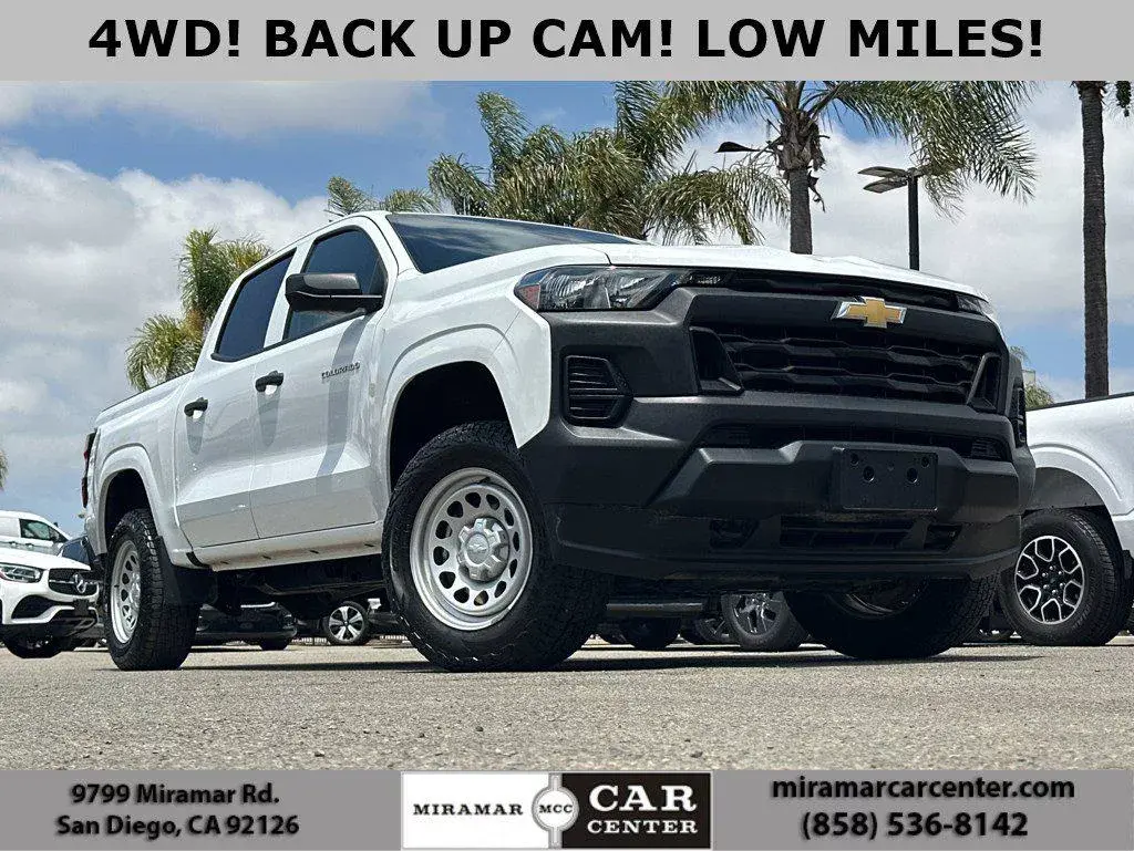 2025 Chevrolet Colorado