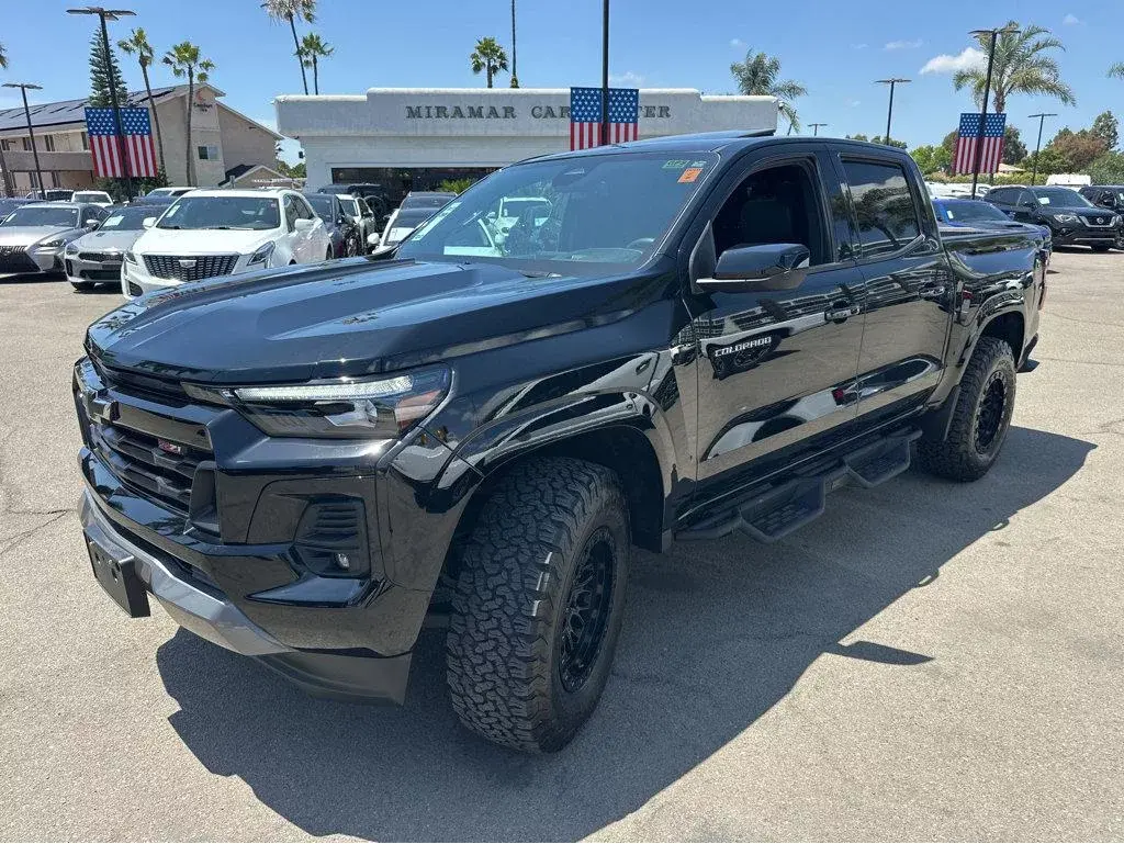 2024 Chevrolet Colorado
