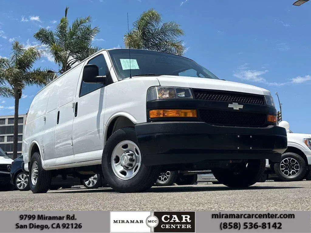 2021 Chevrolet Express Cargo Van
