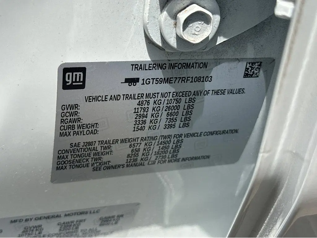 2024 GMC Sierra 2500HD SLE