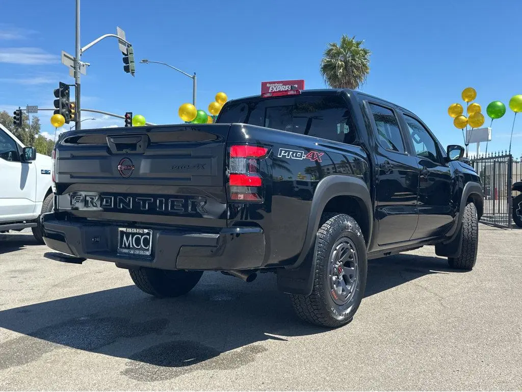 2025 Nissan Frontier