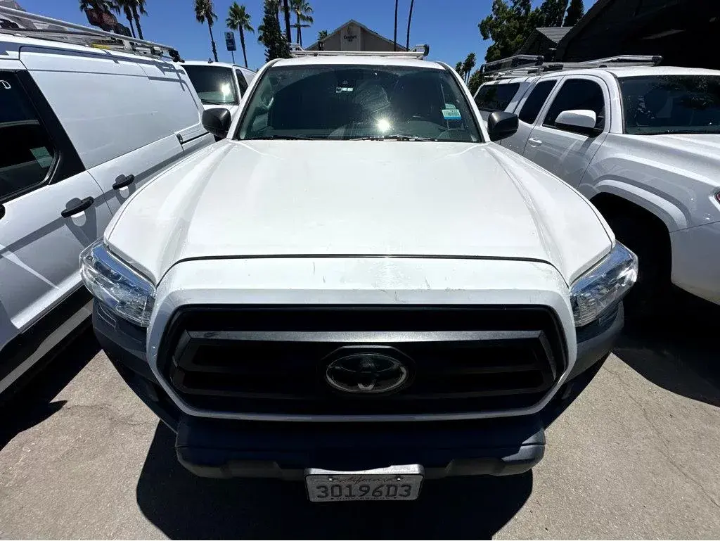 2021 Toyota Tacoma 2WD