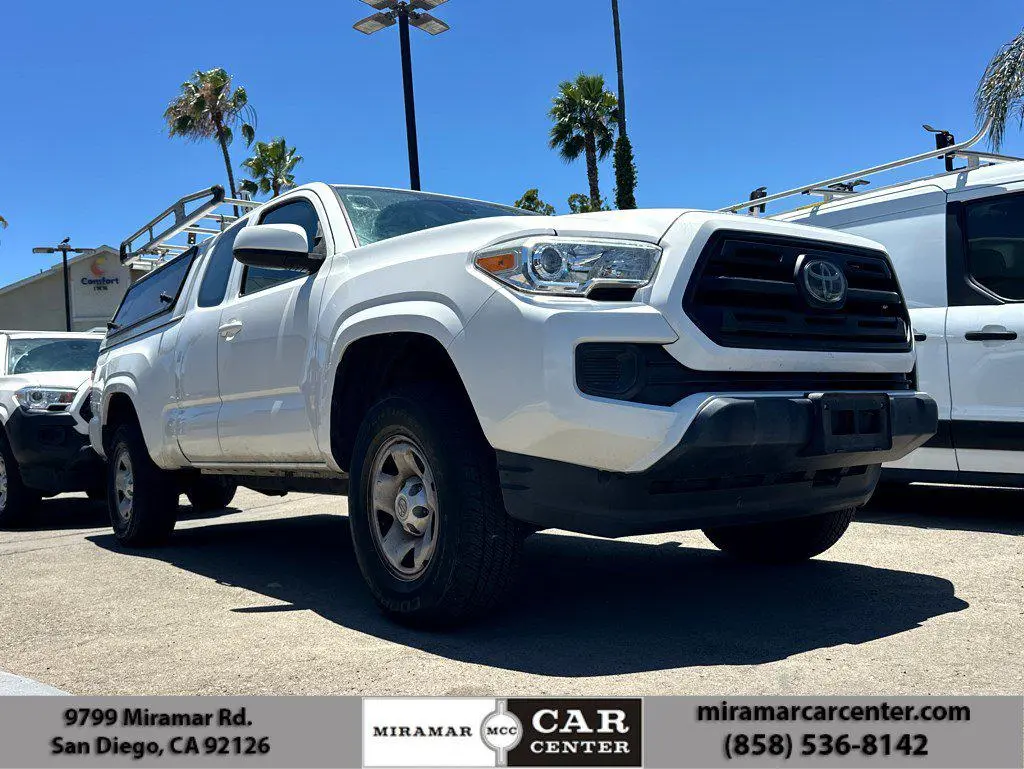 2018 Toyota Tacoma