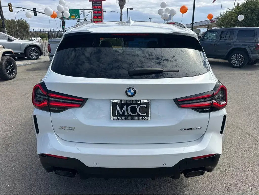 2022 BMW X3 sDrive30i