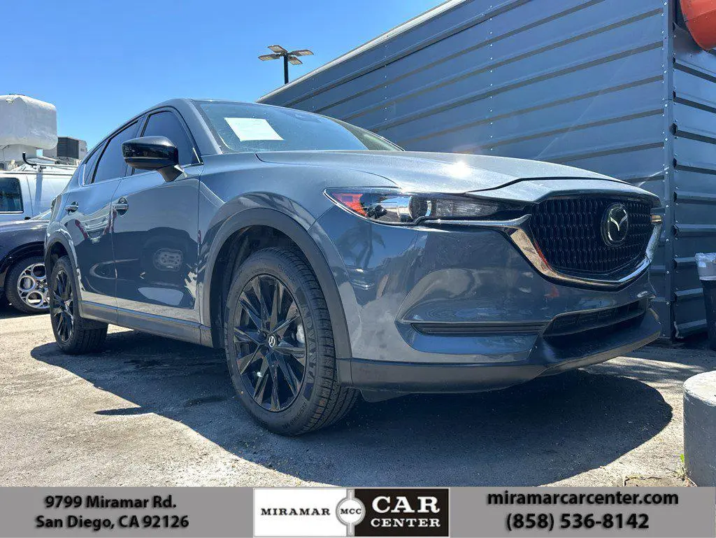 2021 Mazda CX-5 Carbon Edition Turbo