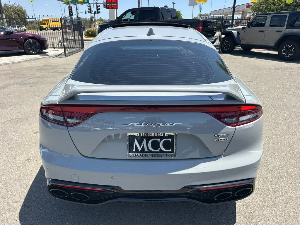 2022 Kia Stinger GT2