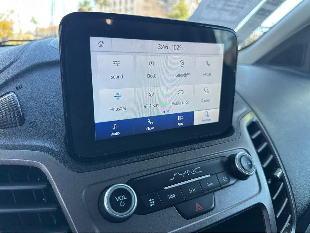 2022 Ford Transit Connect Van XL