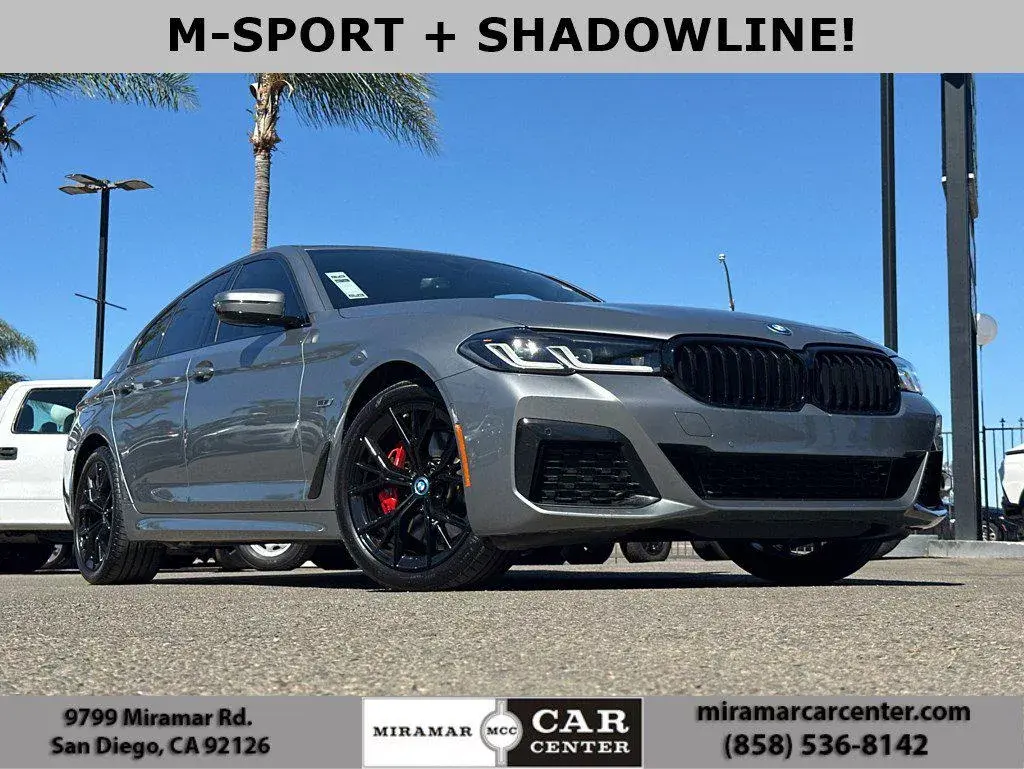 2023 BMW 5 Series 530e