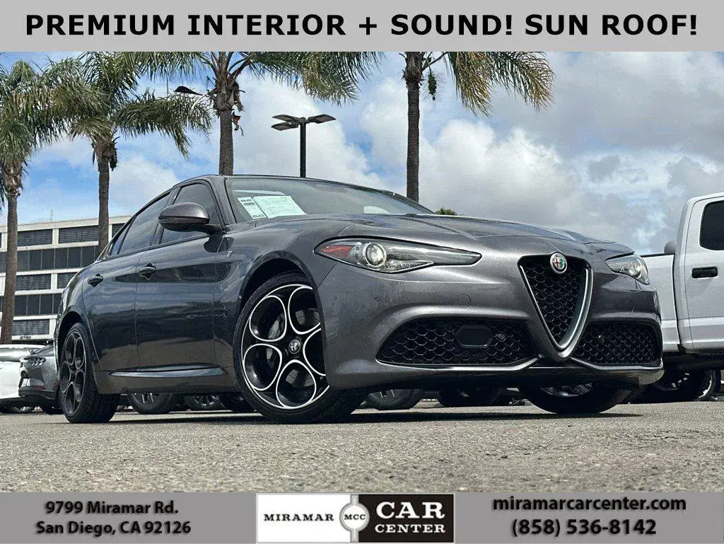 2022 Alfa Romeo Giulia