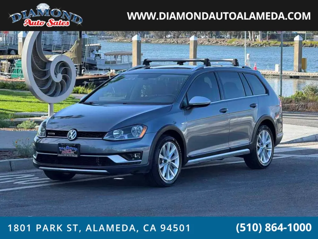 2017 Volkswagen Golf Alltrack