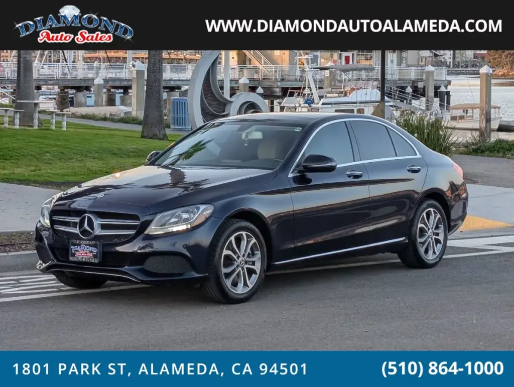 2017 Mercedes-Benz C 300 4MATIC Sedan