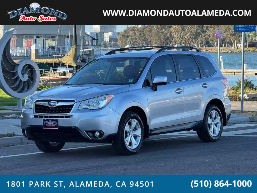 2014 Subaru Forester 2.5i Limited