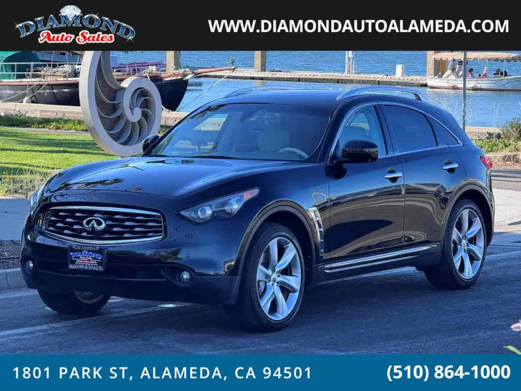 2009 INFINITI FX50