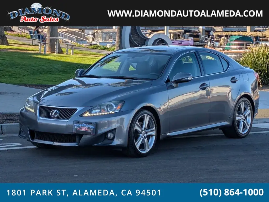 2012 Lexus IS 250 Sport