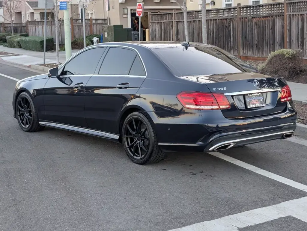 2014 Mercedes-Benz E 350