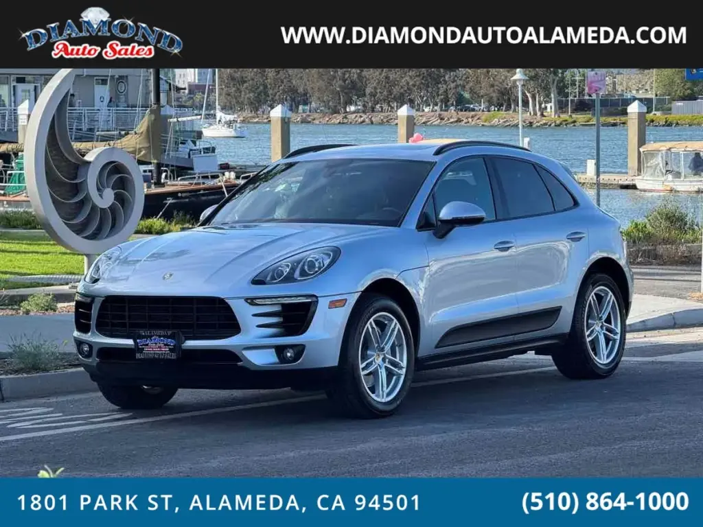 2016 Porsche Macan S
