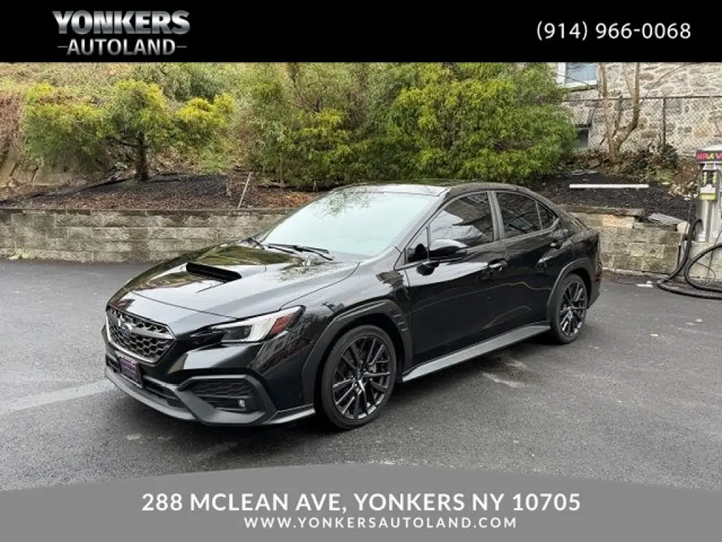 2022 Subaru WRX Limited