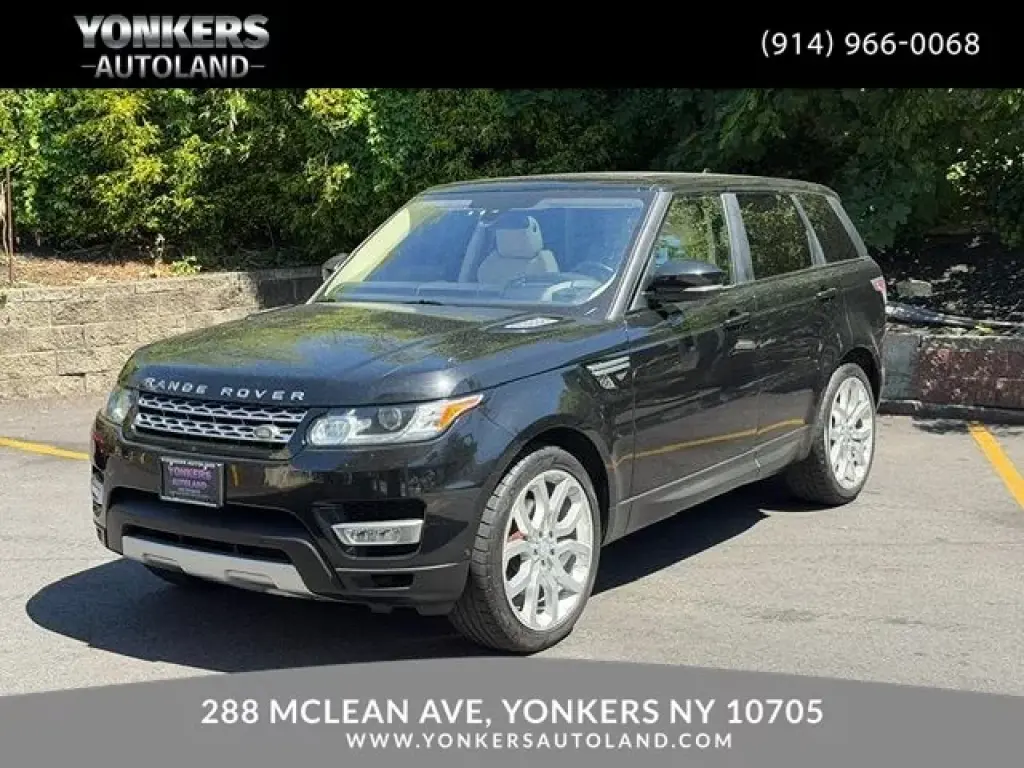2016 Land Rover Range Rover Sport