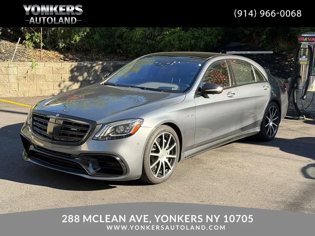 2018 Mercedes-Benz AMG S 63