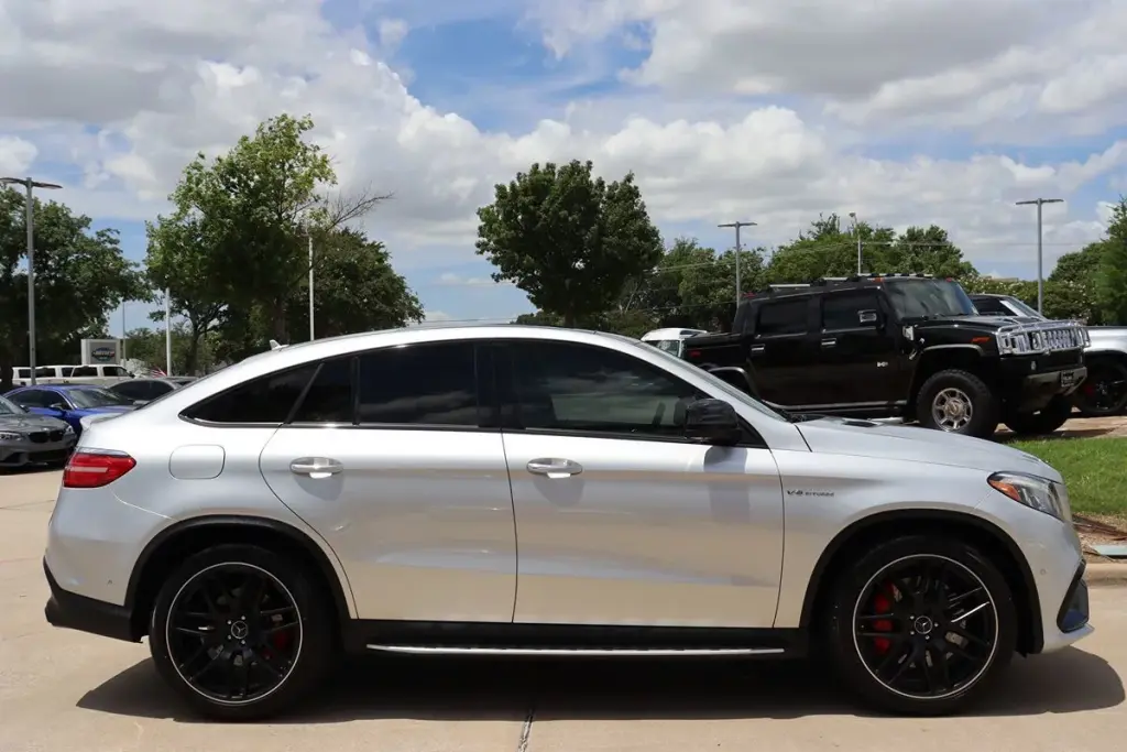 2018 Mercedes-Benz AMG GLE 63