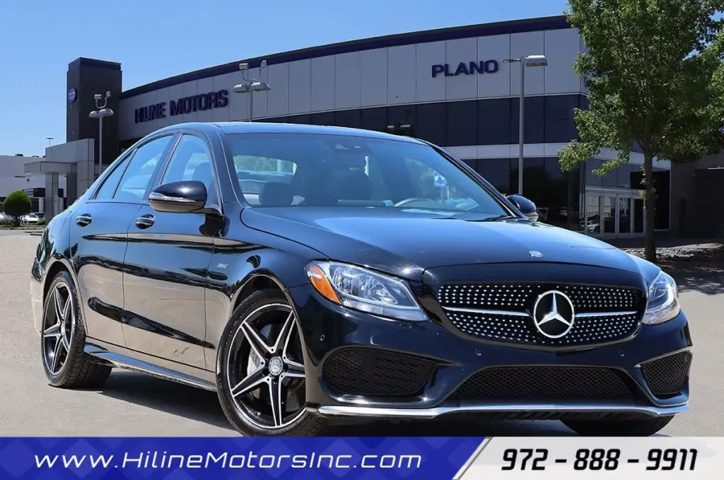 2016 Mercedes-Benz C 450 AMG