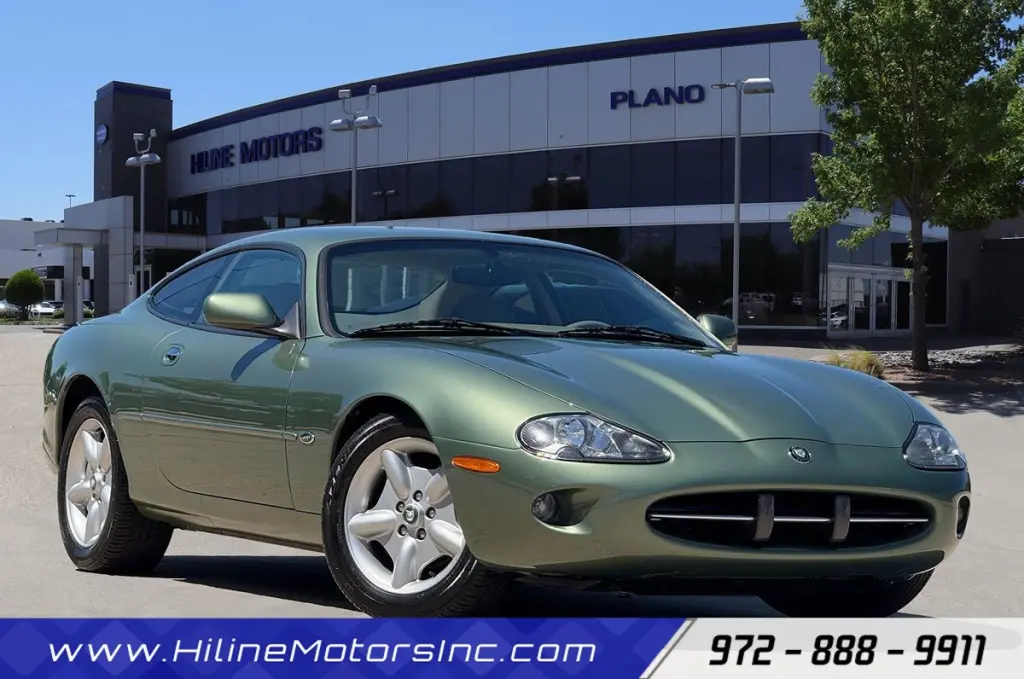 1998 Jaguar XK8
