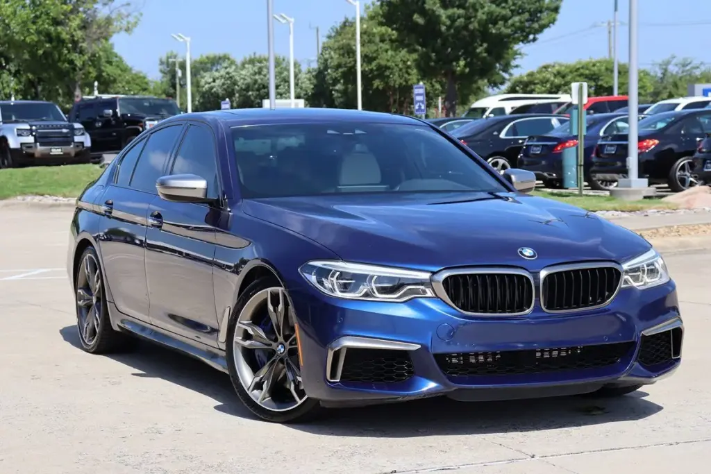 2018 BMW 5 Series M550i xDrive