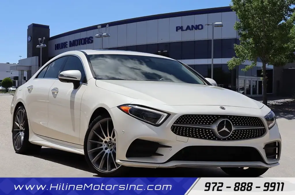 2019 Mercedes-Benz CLS 450