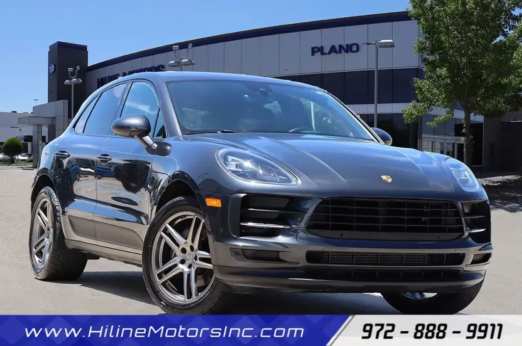 2021 Porsche Macan