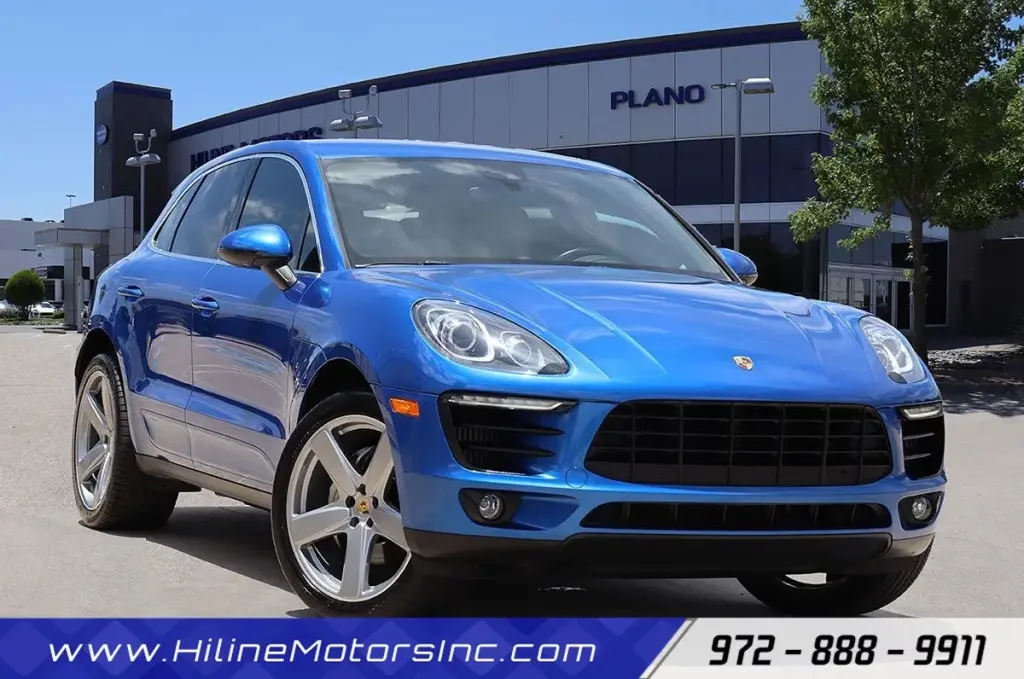 2018 Porsche Macan