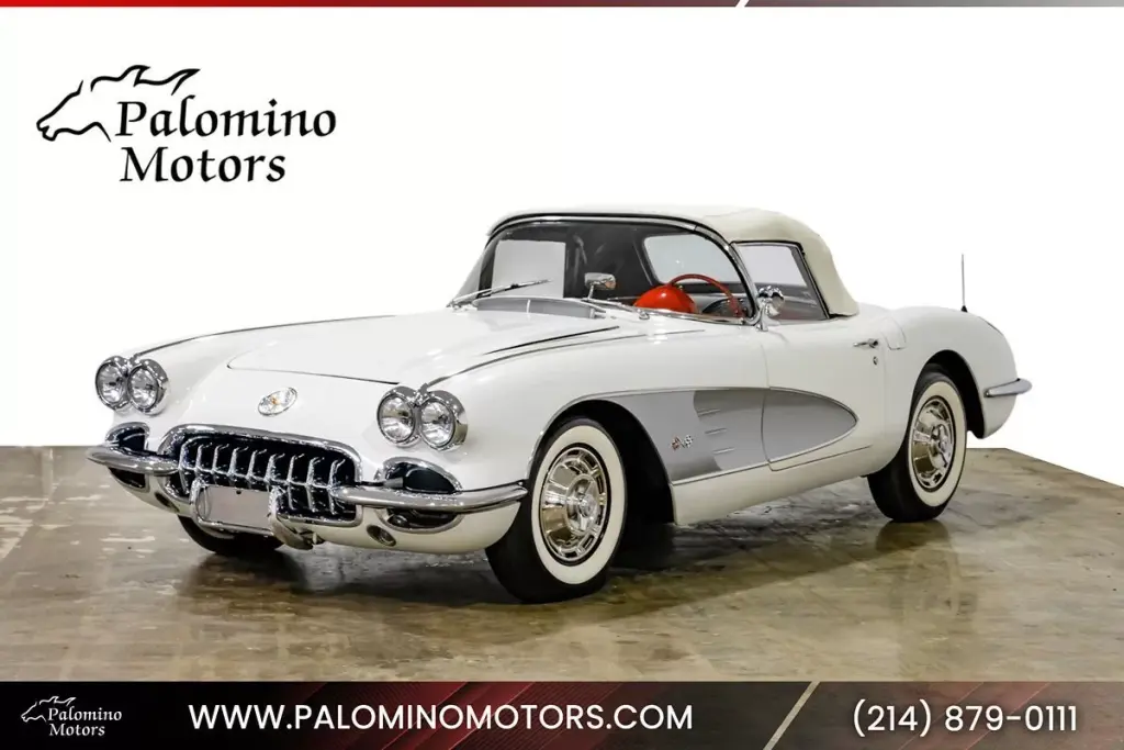 1960 Chevrolet Corvette