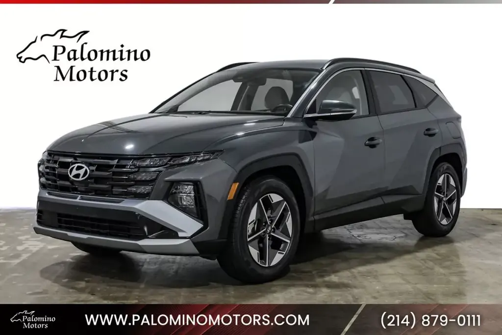 2025 Hyundai Tucson