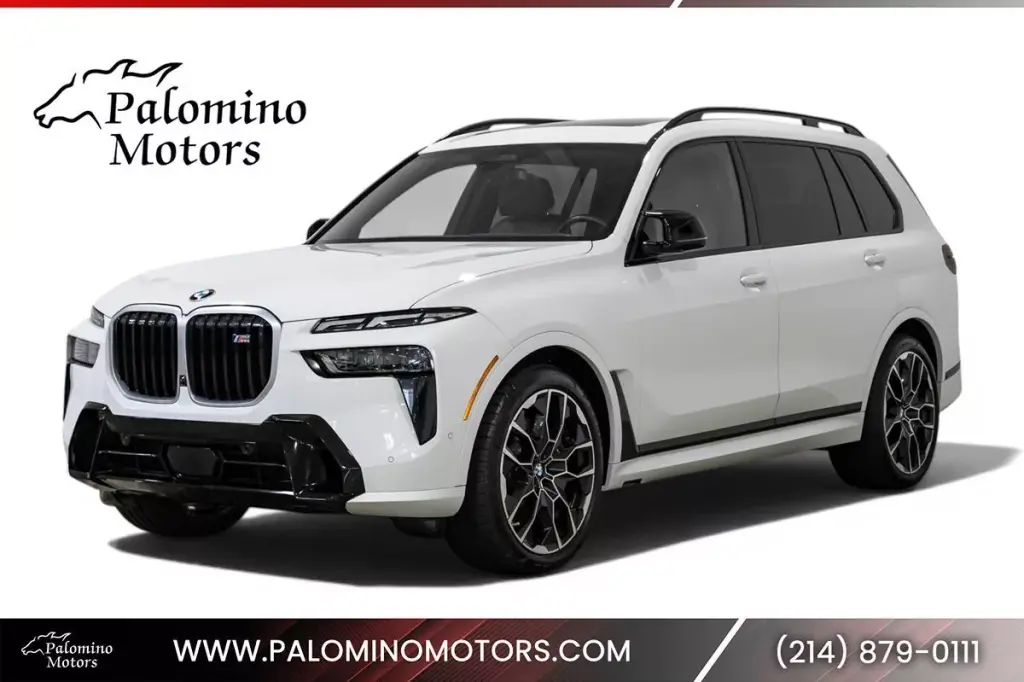 2023 BMW X7 M60i