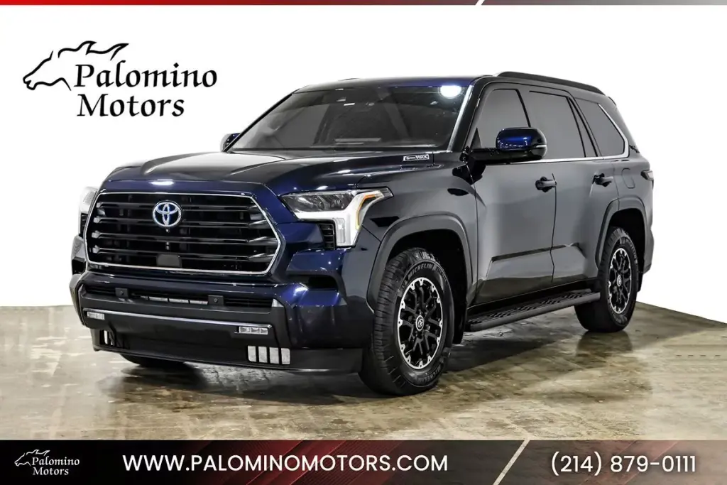 2023 Toyota Sequoia SR5 PREMIUM TRD OFF-ROAD