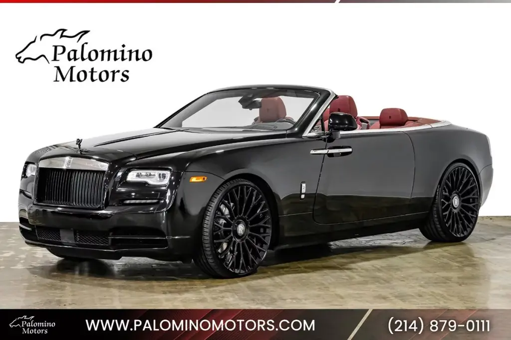 2016 Rolls-Royce Dawn
