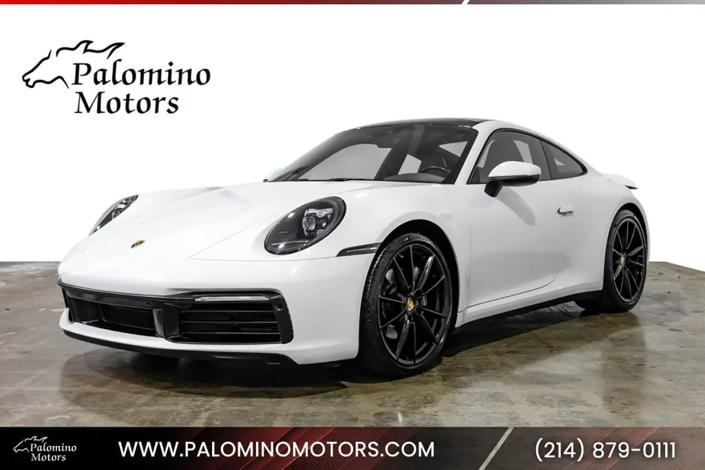 2020 Porsche 911 Carrera
